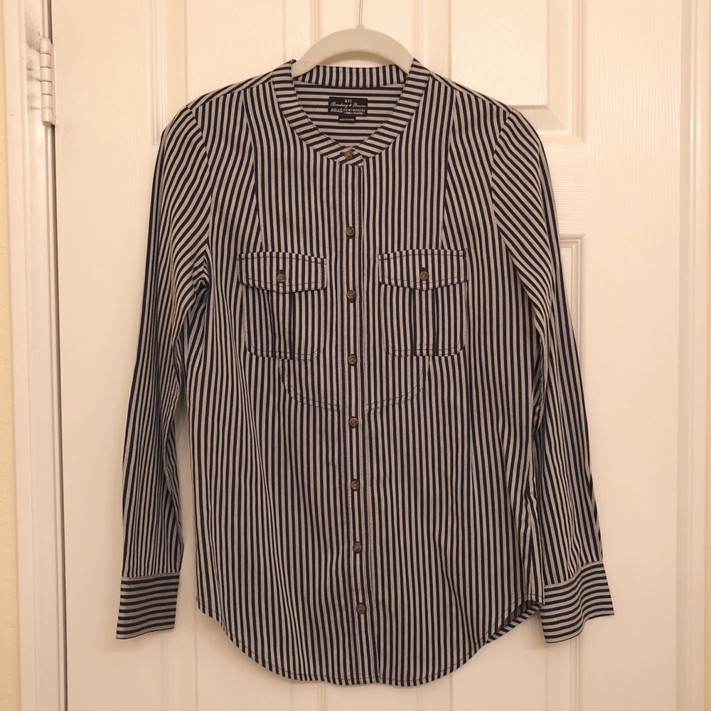 Broadway & Broome J. Crew Button Down Shirt